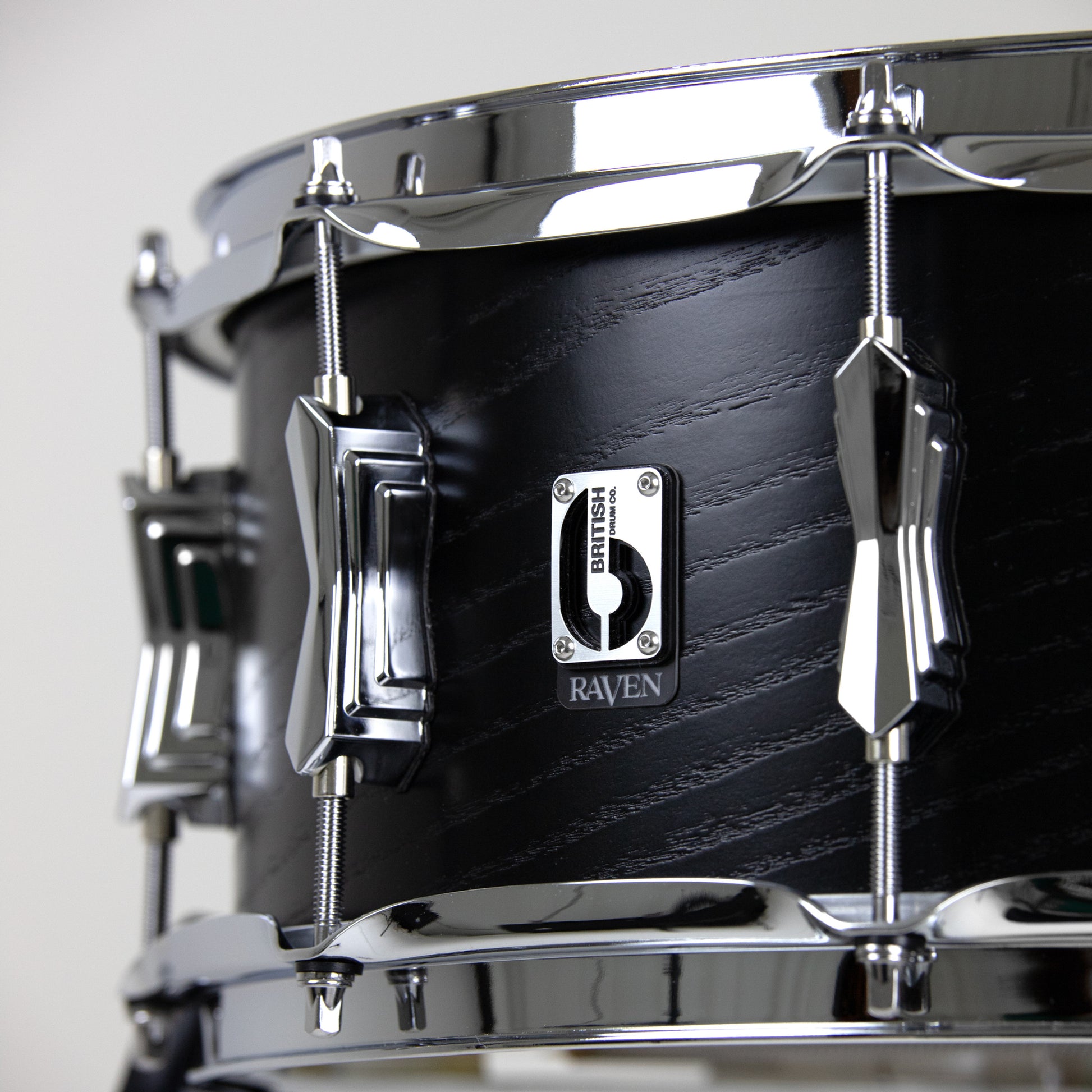 British Drum Co. Raven Series 6" x 14" Snare Drum