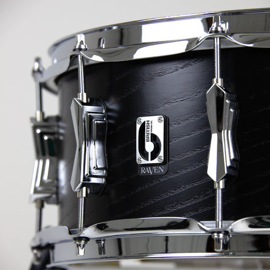 British Drum Co. Raven Series 6" x 14" Snare Drum