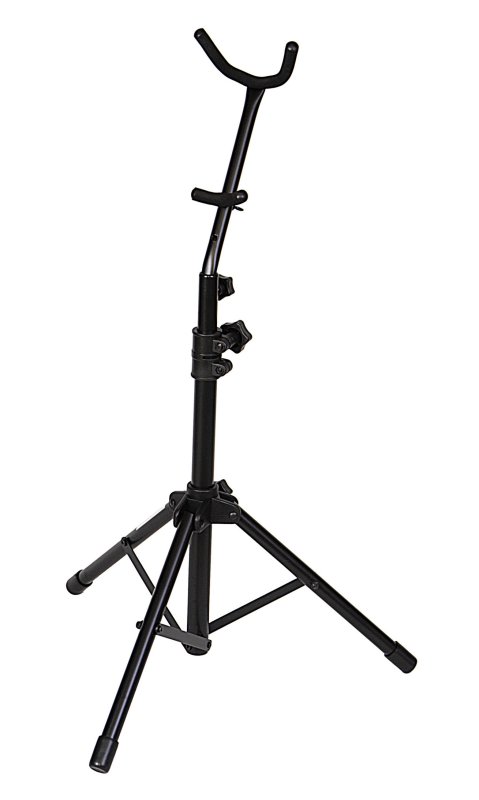 Stageline SAX34 Upright Saxophone Stand - front view