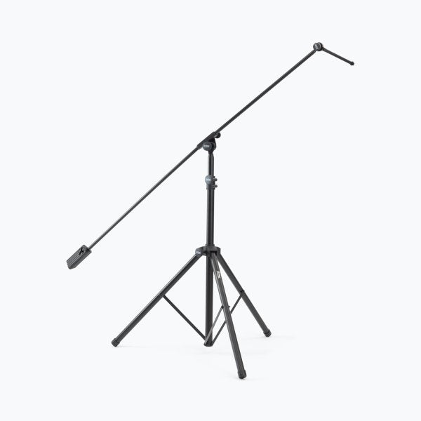 On-Stage Tripod Studio Mic Boom with 7" Mini Boom Extension