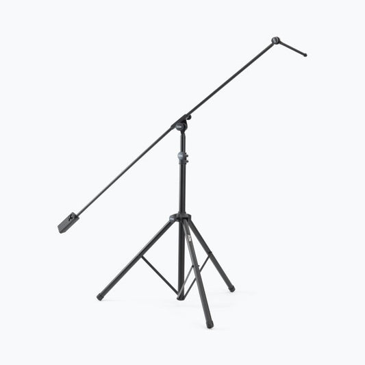 On-Stage Tripod Studio Mic Boom with 7" Mini Boom Extension