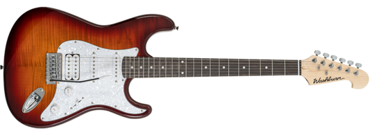 Washburn Sonamaster Deluxe Double-Cutaway Electric Guitar