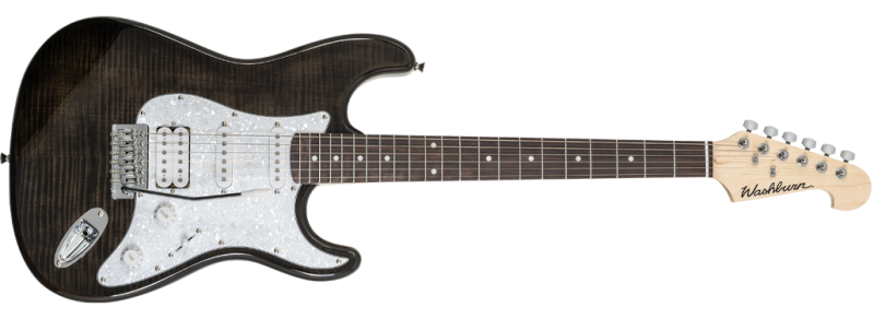 Washburn Sonamaster Deluxe Double-Cutaway Electric Guitar