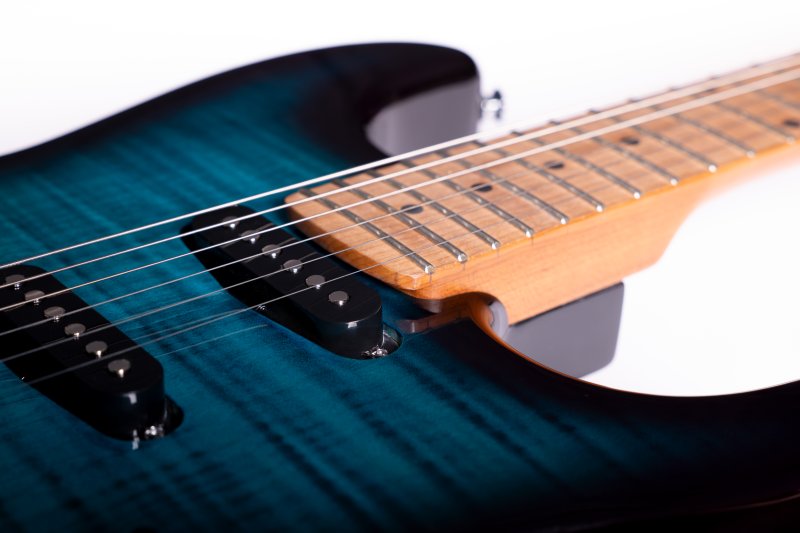 Washburn Sonamaster Elite roasted maple fingerboard and pickups