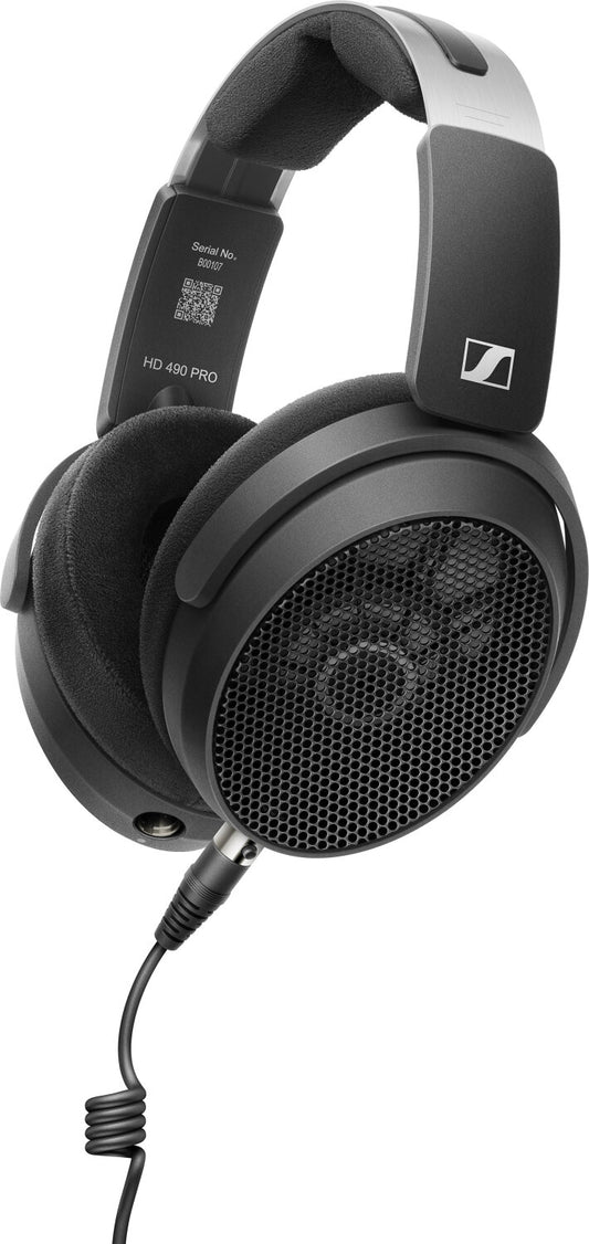 Sennheiser Pro Ref Studio Headphones Plustwo cables two pad sets case