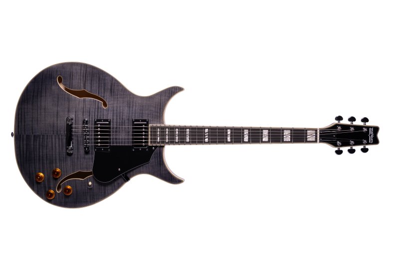 Washburn SH35 Wing Series Electric Guitar — Flame Maple Top