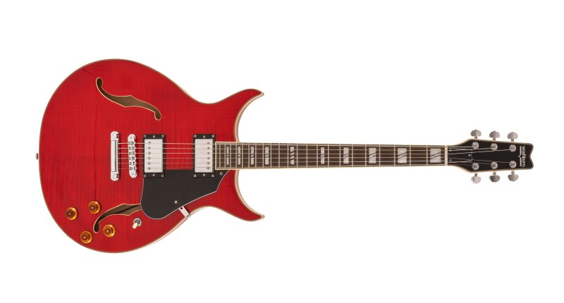 Washburn SH35 Wing Series Electric Guitar — Flame Maple Top