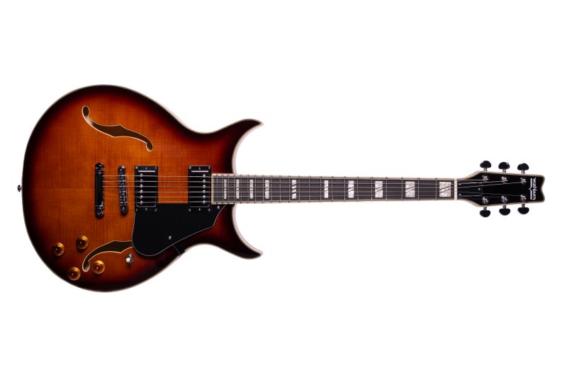 Washburn SH35 Wing Series Electric Guitar — Flame Maple Top