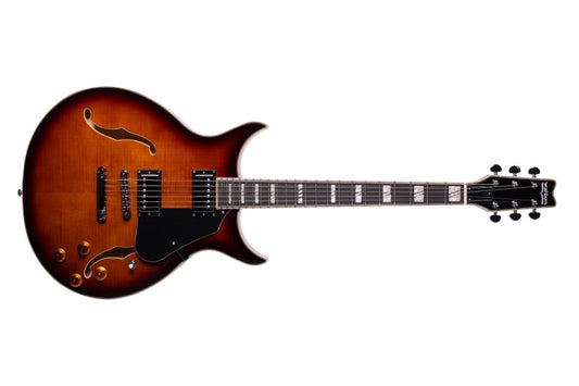 Washburn SH35 Wing Series Electric Guitar — Flame Maple Top