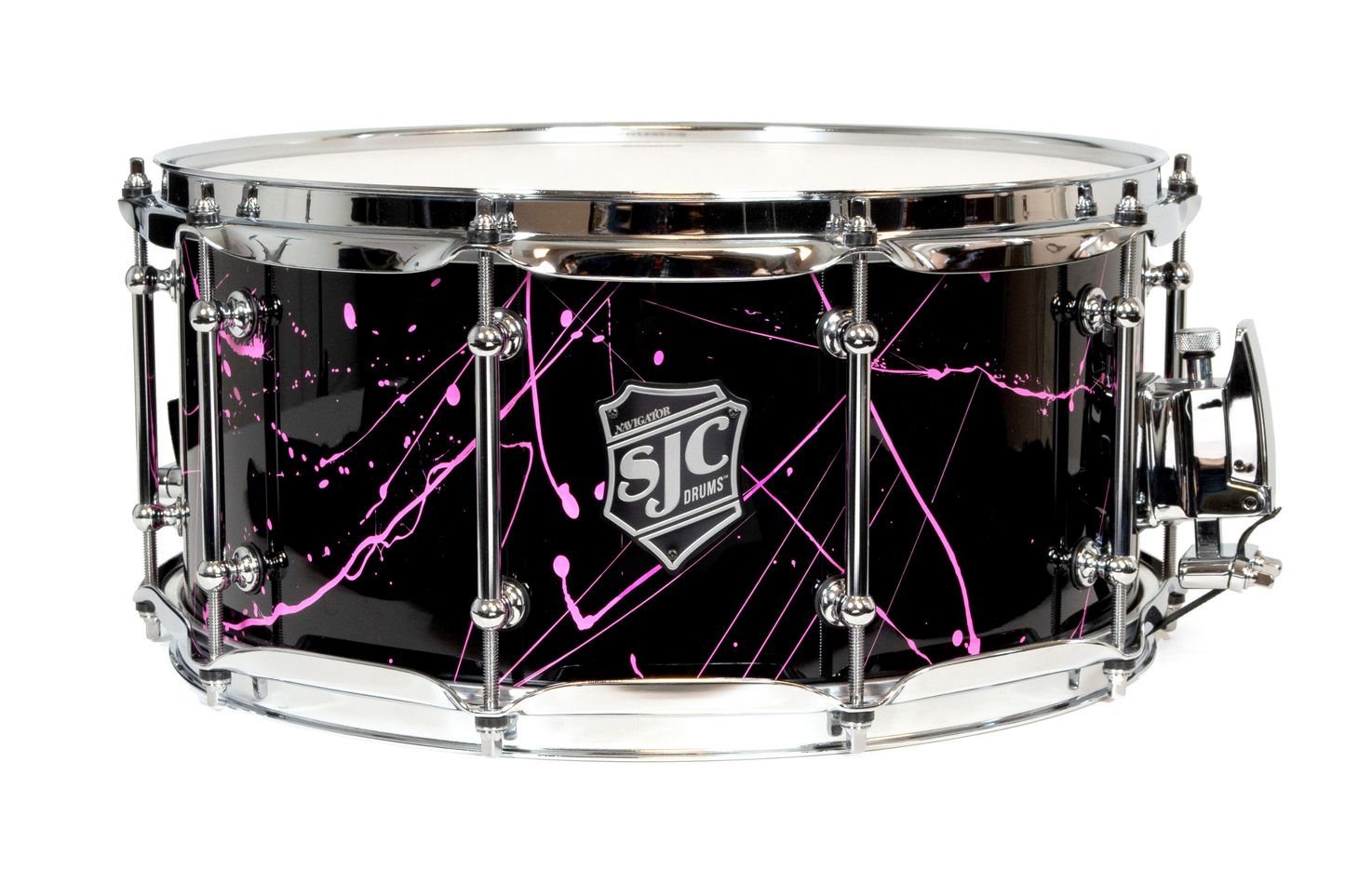 SJC Navigator Snare Drum - 6.5x14