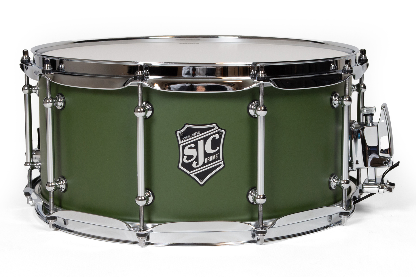 SJC Navigator Snare Drum - 6.5x14
