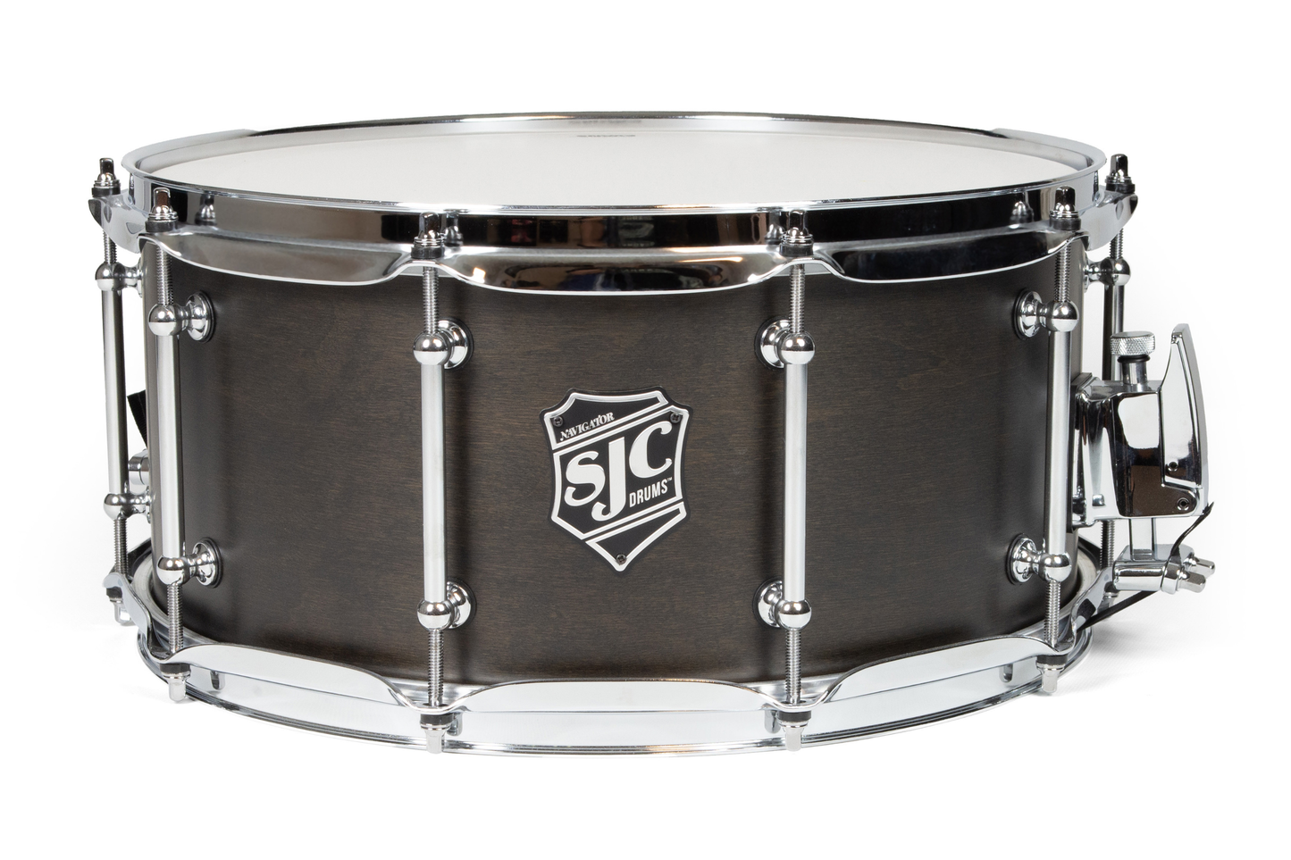 SJC Navigator Snare Drum - 6.5x14