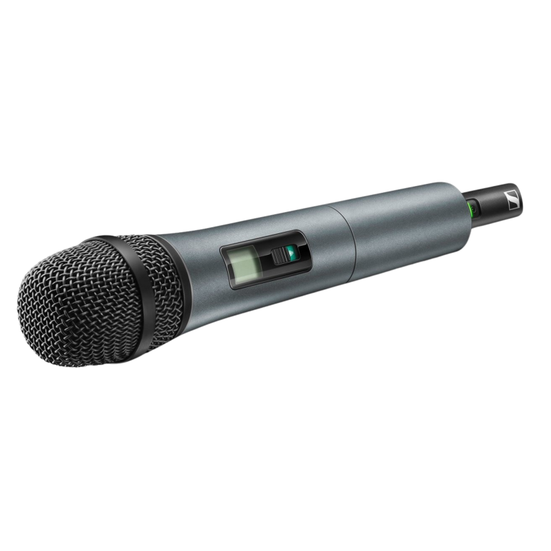 Sennheiser SKM865-XSW-A Handheld Transmitter with e865 Capsule, Frequency Range: A (548-572 MHz)