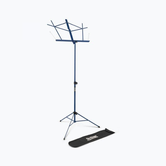 On-Stage Compact Sheet Music Stand with Bag (Dark Blue)