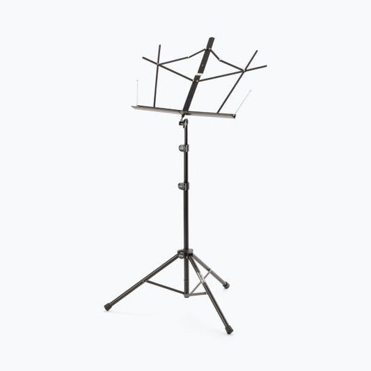 On-Stage Tripod-Base Sheet Music Stand with Bag