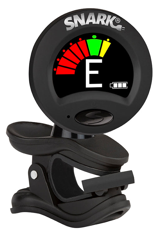 Snark SN-RE Rechargeable Clip-On Rechargeable Tuner - front view