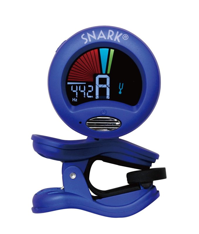 Snark SN1XHPT Clip-On Chromatic Tuner - front view - SN1X shown
