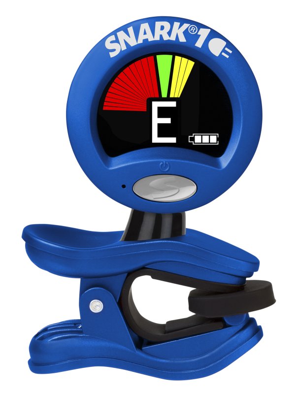 Snark SNARK1 Rechargeable Guitar Tuner Bundle - front view