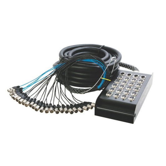 On-Stage 100' 20-Channel/4-Return Stage Snake