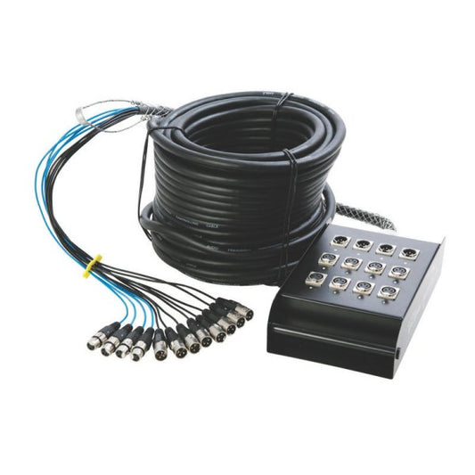 On-Stage 50' 8-Channel/4-Return Stage Snake