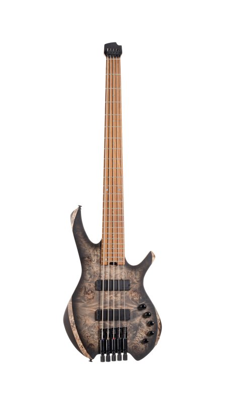 Cort Space 5 5-String Bass Star Dust Black - front view