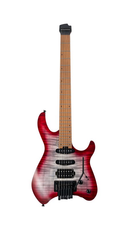 Cort Space 6GTR Electric Guitar Lava - front view