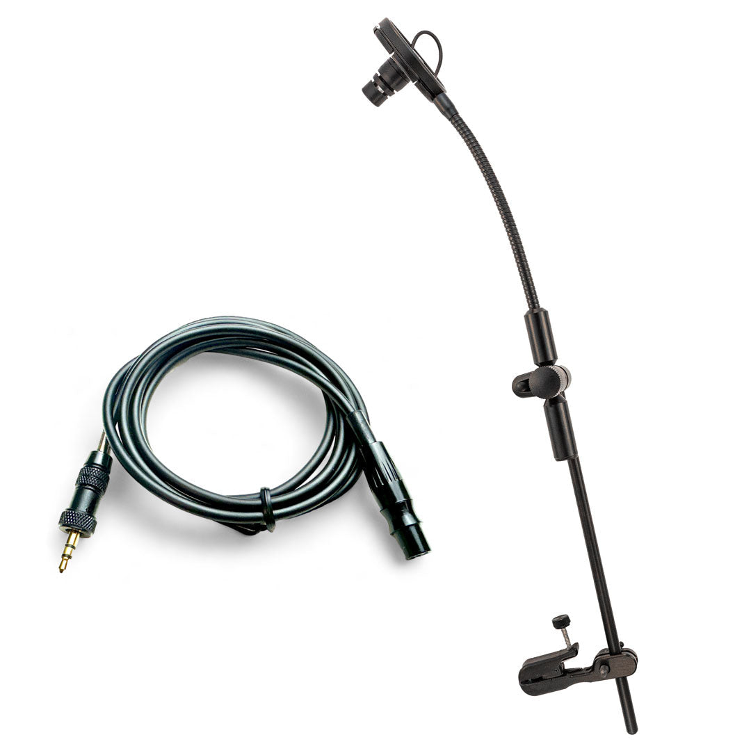 Evno SPX1-3.5 Soprano Saxophone Microphone for Sennheiser Wireless Systems(Opt Wireless-Sennheiser/Evno)