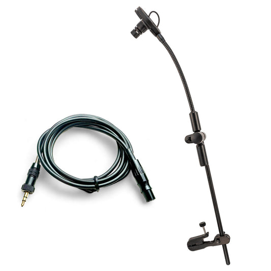 Evno SPX1-3.5 Soprano Saxophone Microphone for Sennheiser Wireless Systems(Opt Wireless-Sennheiser/Evno)