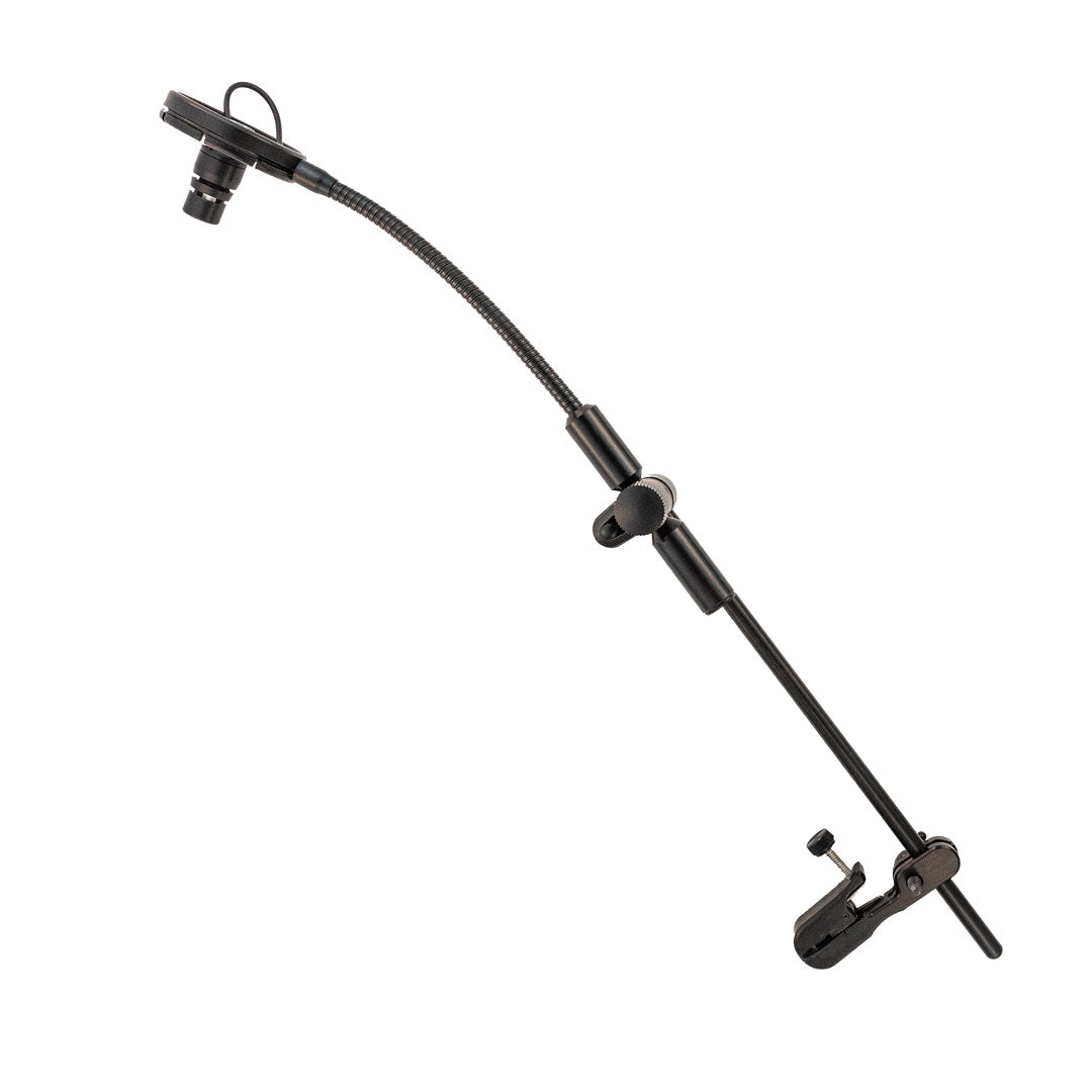 Evno SPX1-Ta4 Soprano Saxophone Microphone for Shure (Opt Wireless-Shure/Evno)