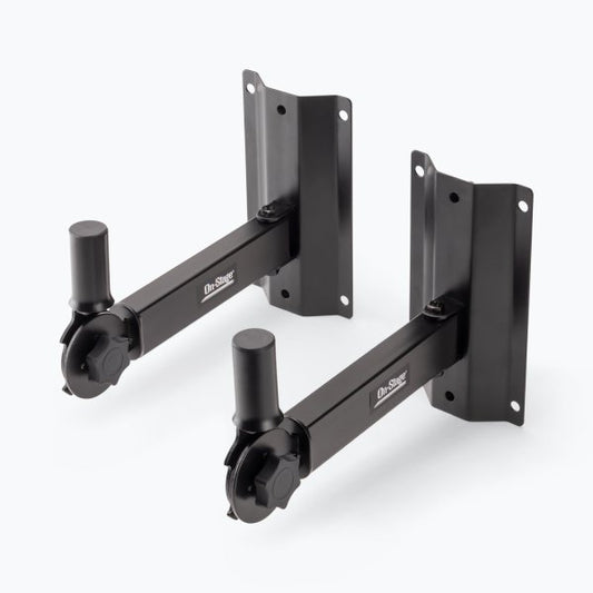 On-Stage Adjustable Wall-Mount Speaker Brackets