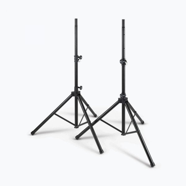 On-Stage All-Aluminum Speaker Stand Pack