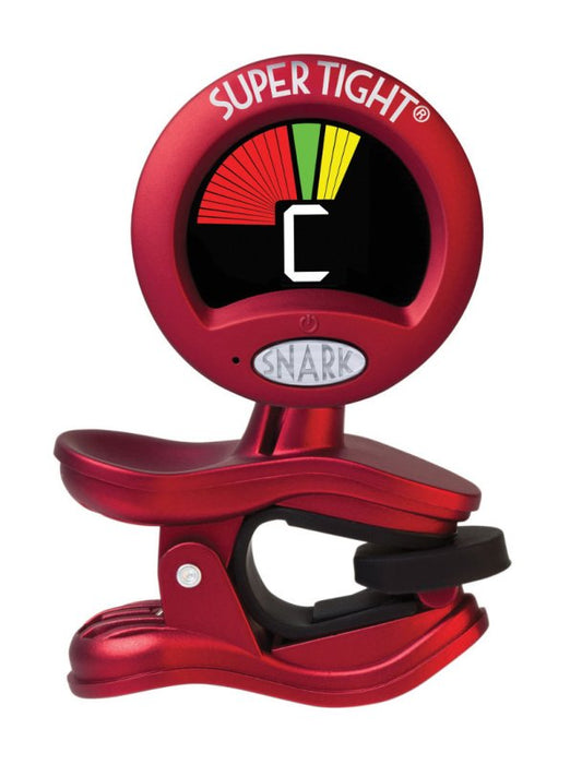 Snark ST-2 All Instrument Rechargeable Tuner - Red/Silver - front view