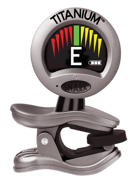 Snark ST8-TITANIUM Rechargeable Guitar Rechargeable Tuner - front view