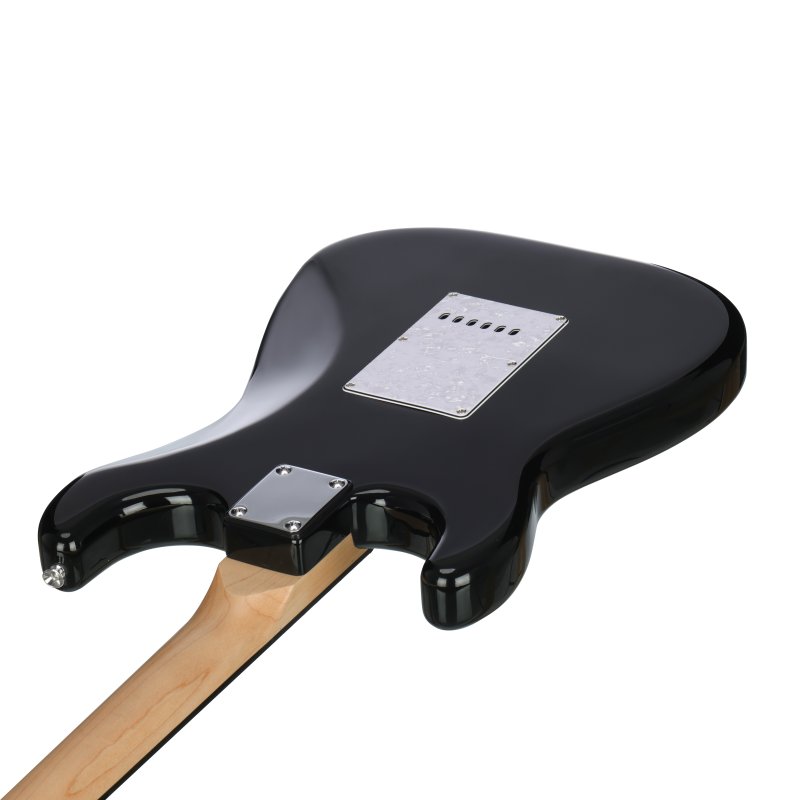 Washburn Sonamaster Black body back and neck plate