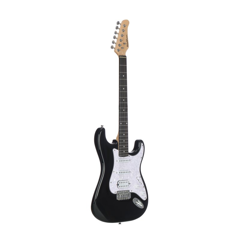 Washburn Sonamaster Stage Pack guitar in Black, front view