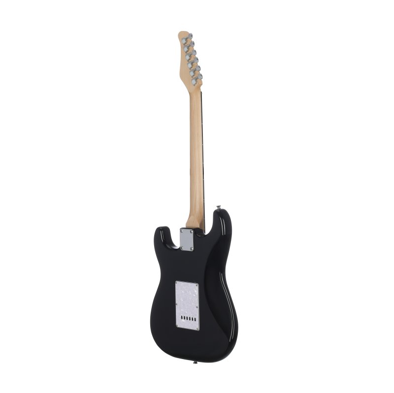 Washburn Sonamaster electric guitar, Black, back view