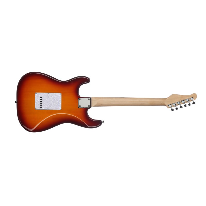 Washburn Sonamaster Tobacco Sunburst electric guitar, full length back