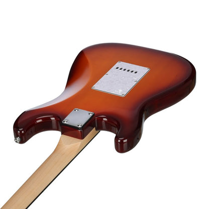 Washburn Sonamaster Tobacco Sunburst body back and neck plate