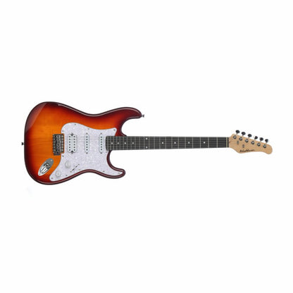 Washburn Sonamaster Tobacco Sunburst electric guitar, full length front