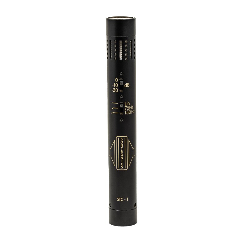 Sontronics STC-1 Premium Small-Diaphragm Cardioid Condenser - Black