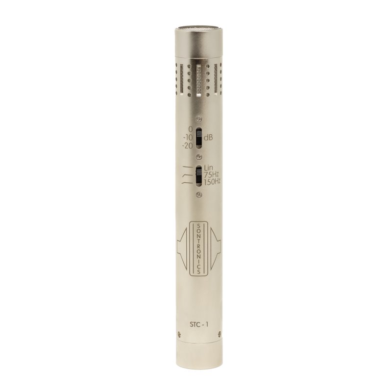 Sontronics STC-1 Premium Small-Diaphragm Cardioid Condenser - Silver