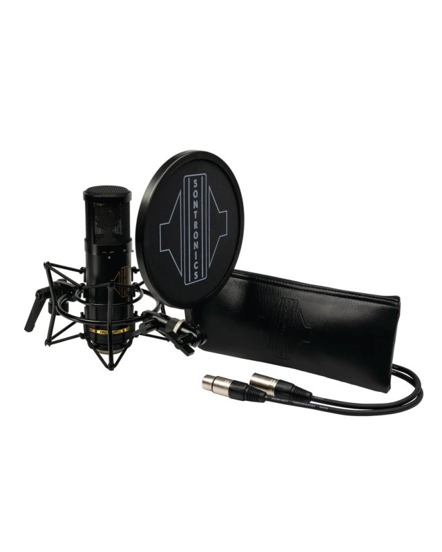 Sontronics STC-2 Cardioid Large-Diaphragm Condenser Pack - Black