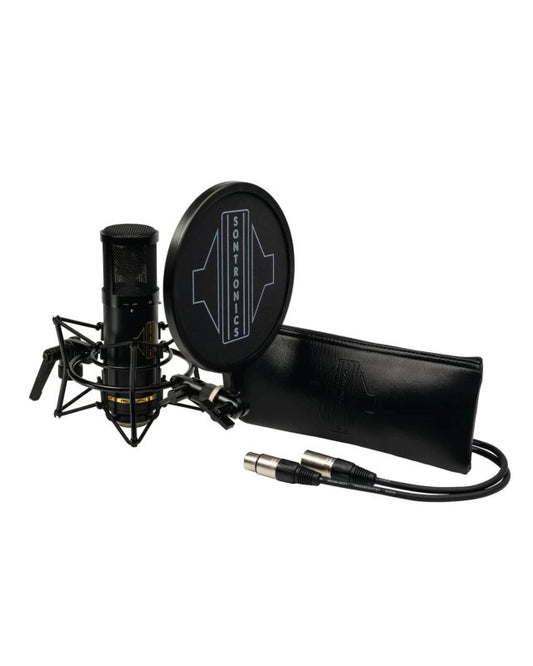 Sontronics STC-2 Cardioid Large-Diaphragm Condenser Pack - Black