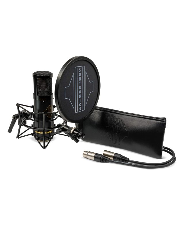 Sontronics STC-3X Multi-Pattern Large-Diaphragm Condenser Pack - Black