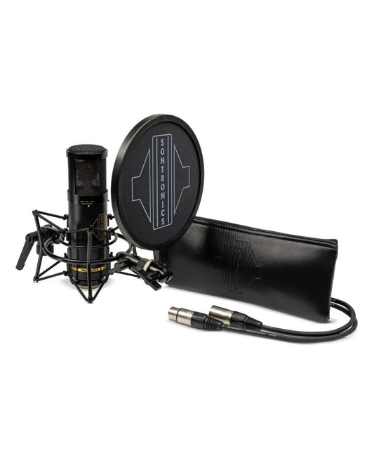 Sontronics STC-3X Multi-Pattern Large-Diaphragm Condenser Pack - Black