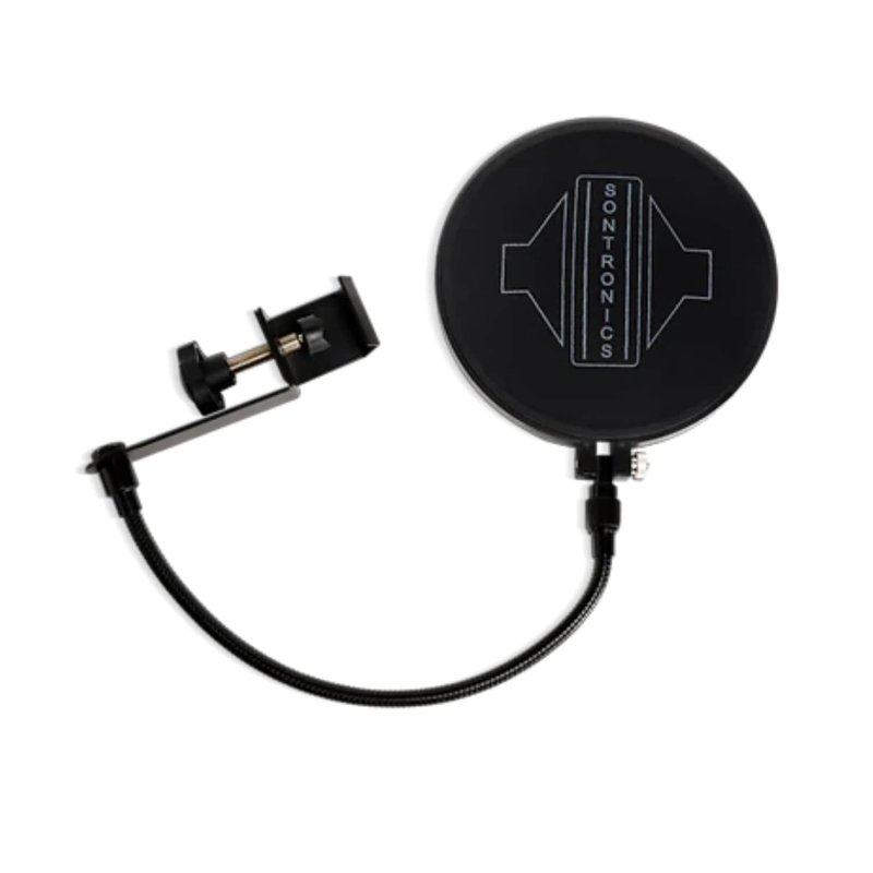 Sontronics Dual-Layer Nylon Mesh Pop Shield with Gooseneck - Default Title