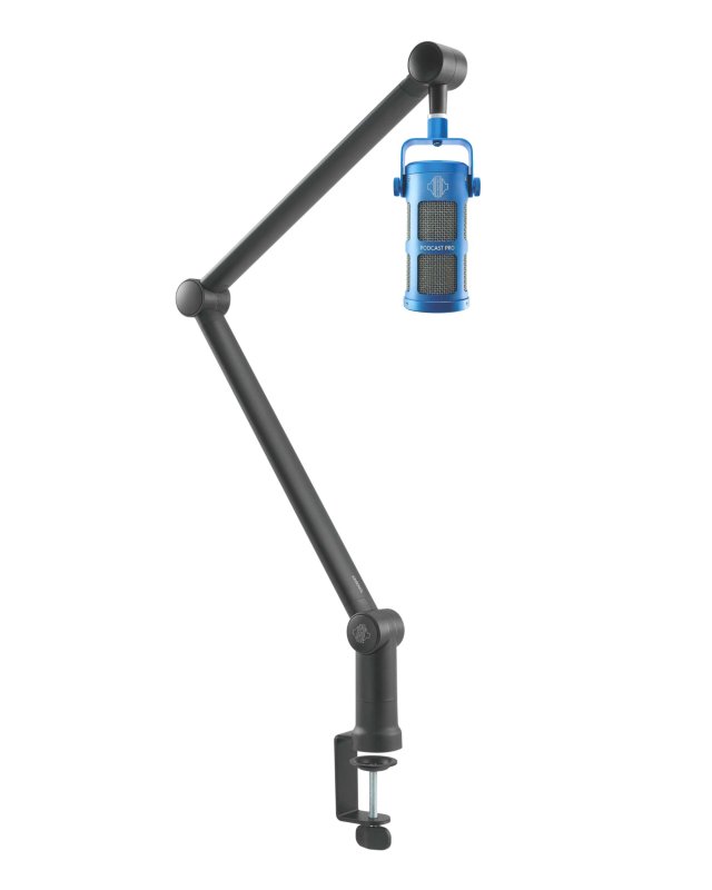 Sontronics Voicecasting Pack with Podcast Pro & Elevate Stand - Blue