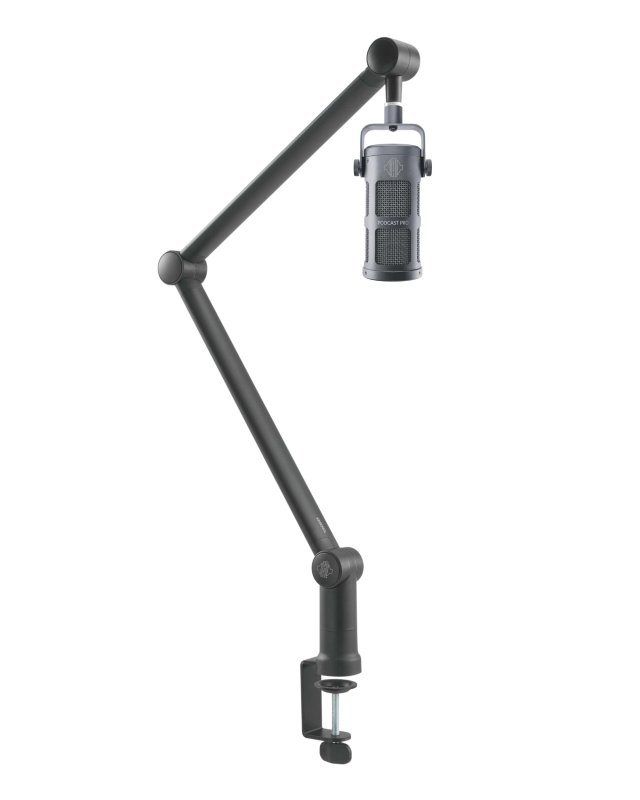Sontronics Voicecasting Pack with Podcast Pro & Elevate Stand - Cosmic Grey