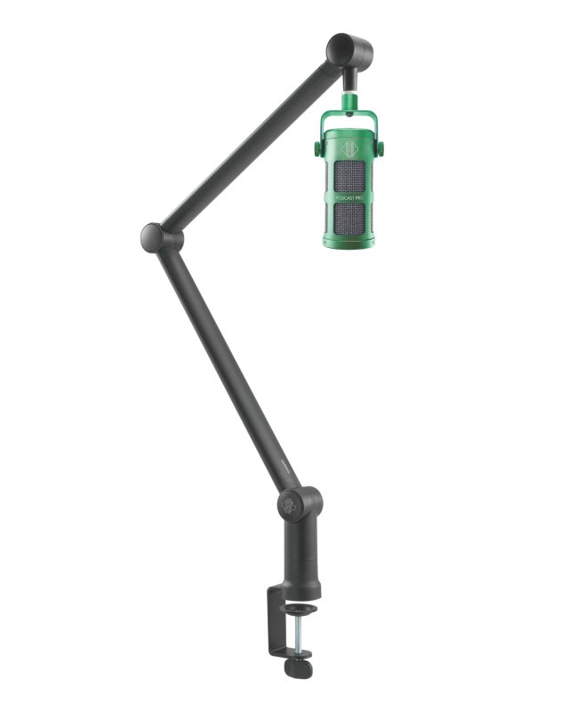 Sontronics Voicecasting Pack with Podcast Pro & Elevate Stand - Green