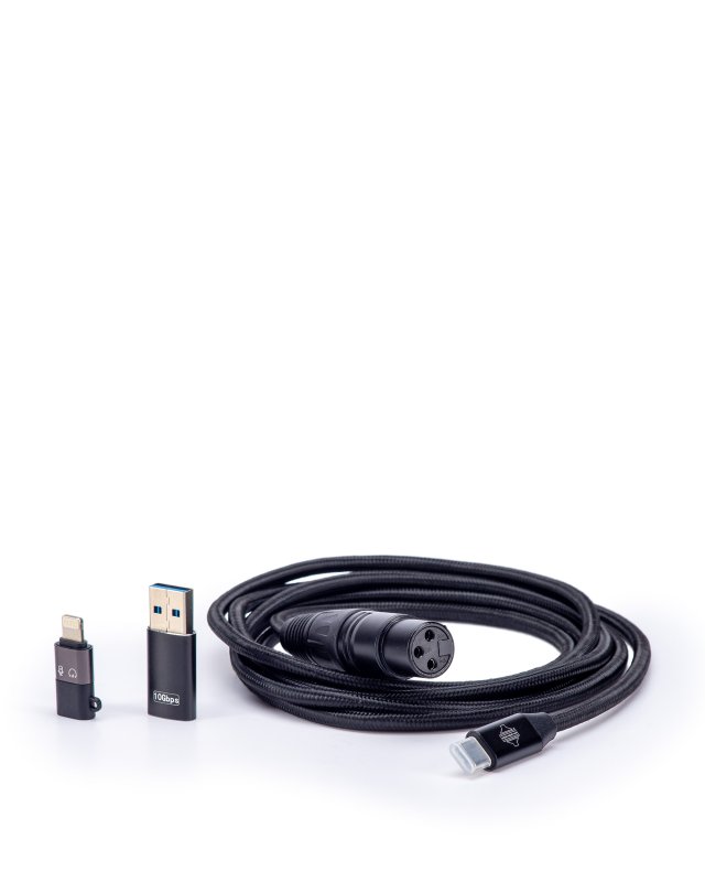 Sontronics XLR to USB-C Microphone Cable (2m) - Default Title